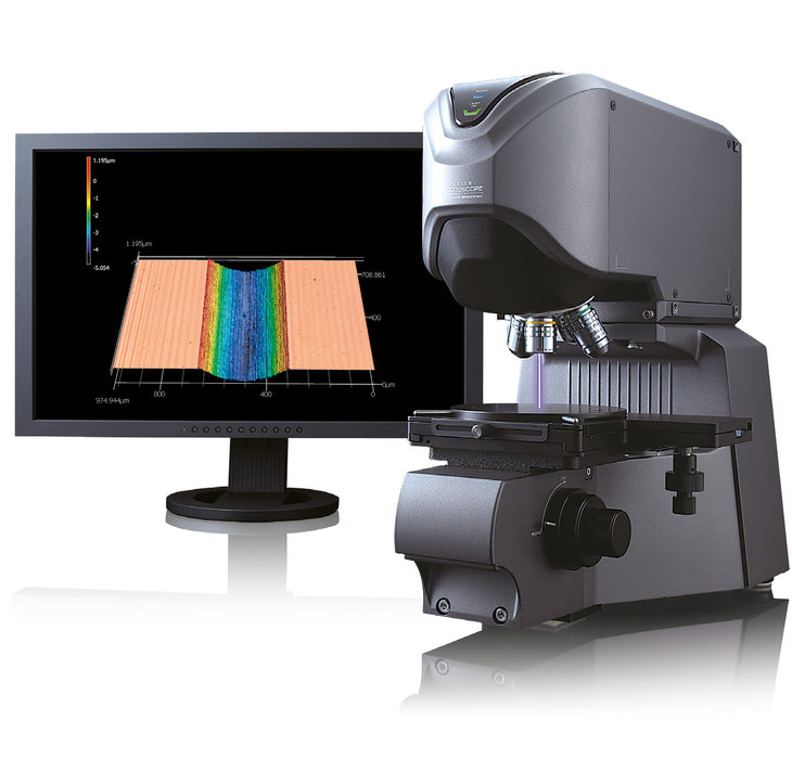 3-D Laser-Scanning-Mikroskop: EPFL  Laser-Mikroskopie: KEYENCE verbessert 3D-Bilderkennung am EPFL